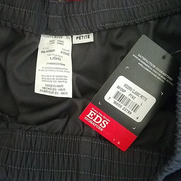 Petite Gray dickies scrub pants - Picture 2 of 3